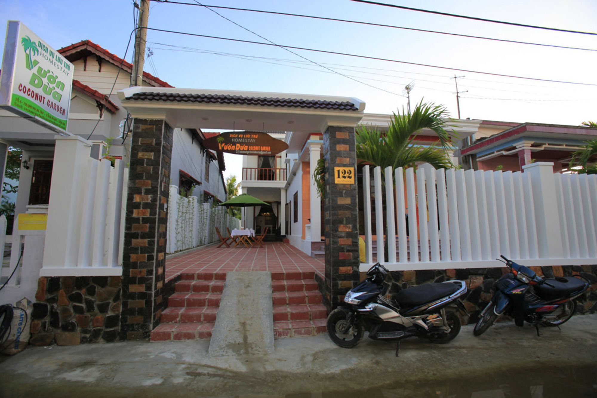 Coconut Garden Homestay Hoi An Exterior photo