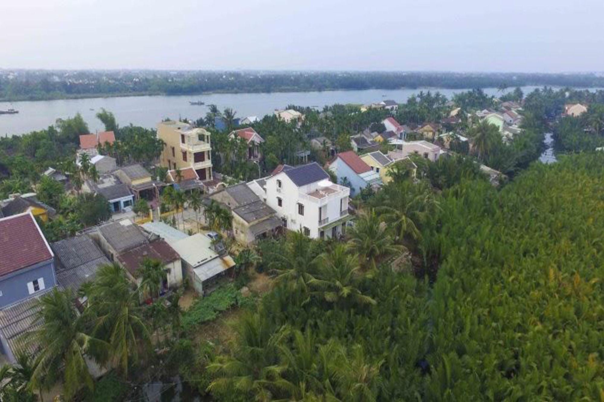 Coconut Garden Homestay Hoi An Exterior photo