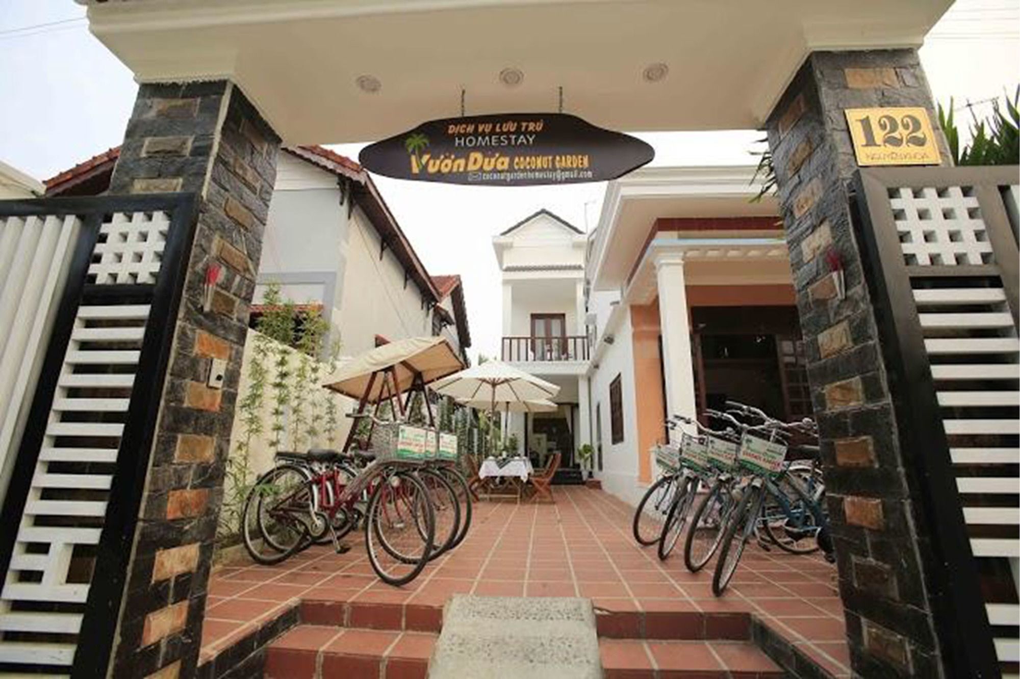 Coconut Garden Homestay Hoi An Exterior photo