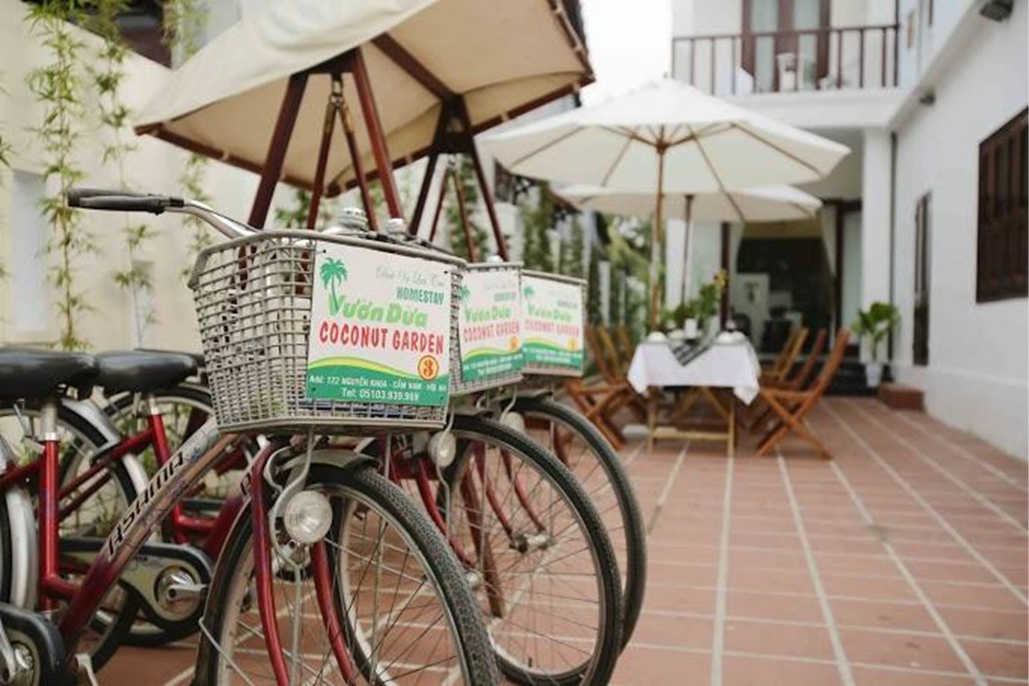 Coconut Garden Homestay Hoi An Exterior photo